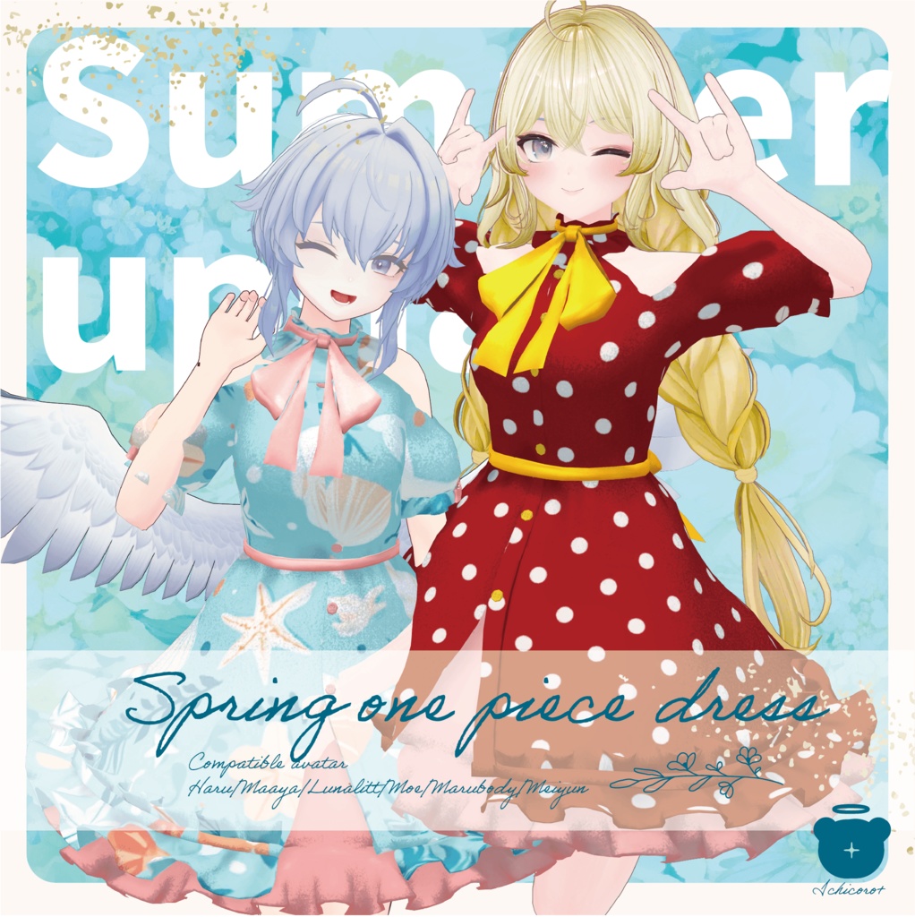 Spring One-Piece Dress image