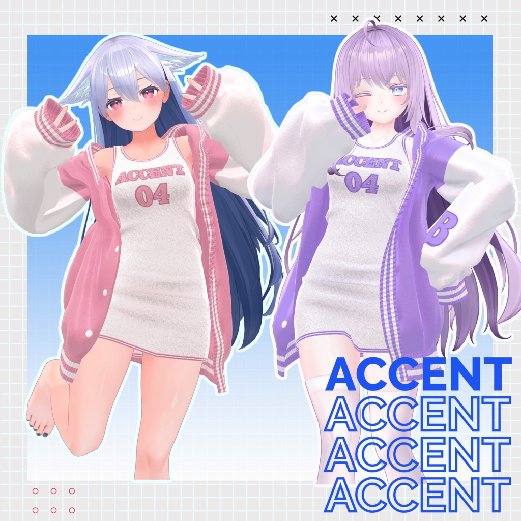 PB【5アバター対応】 ACCENT image