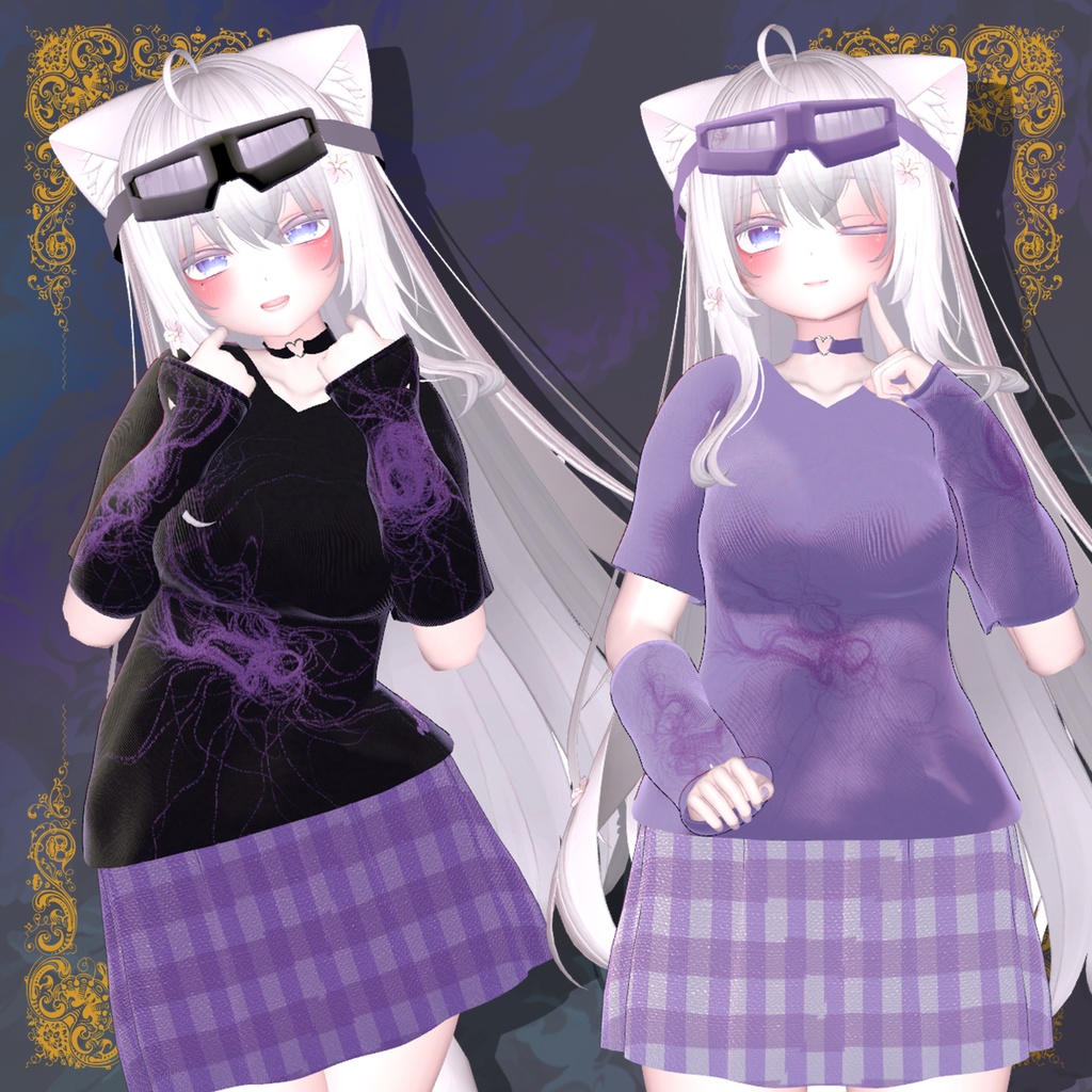 [萌] Cloth + UnderPants /  衣服 , 衣装 + ペチパンツ image
