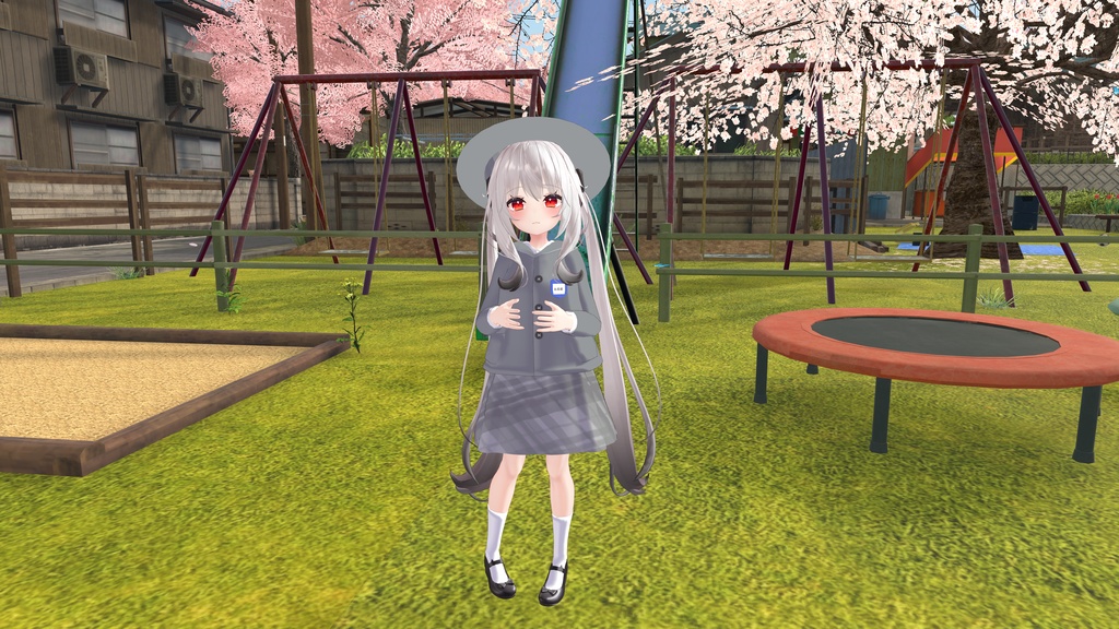 舞夜ちゃん対応幼稚園制服 image