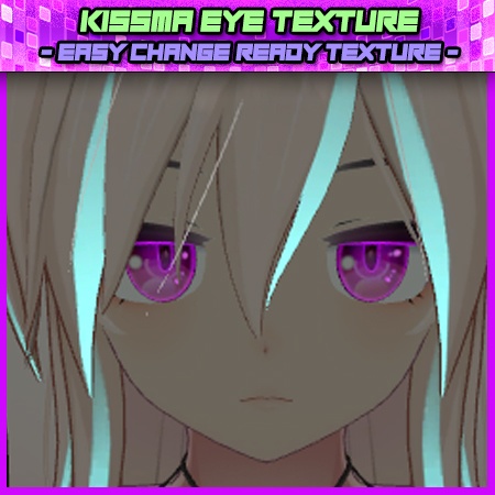 [KissMa] - Eye Texture with Emission Texture  image