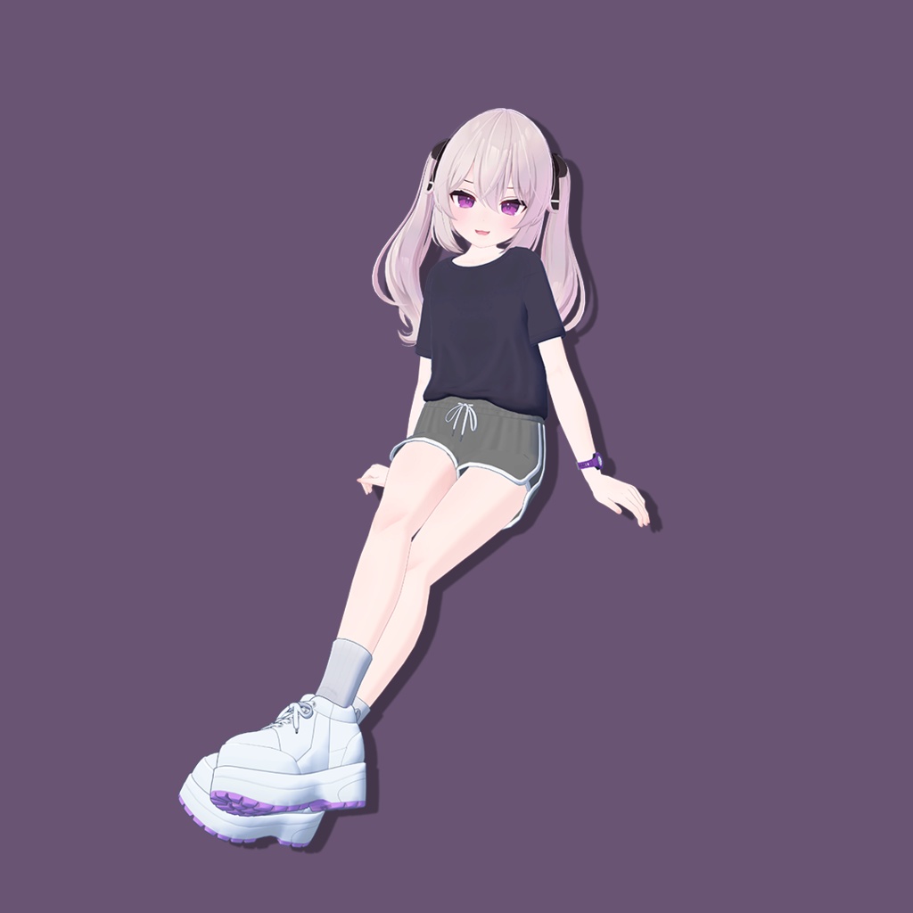 オーバーサイズT＆パンツ (カリン用) image