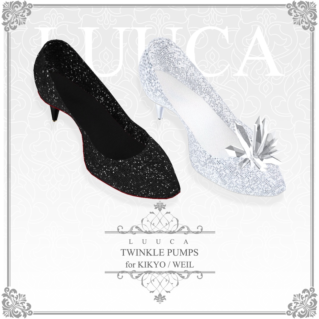 TWINKLE PUMPS(12Color) image
