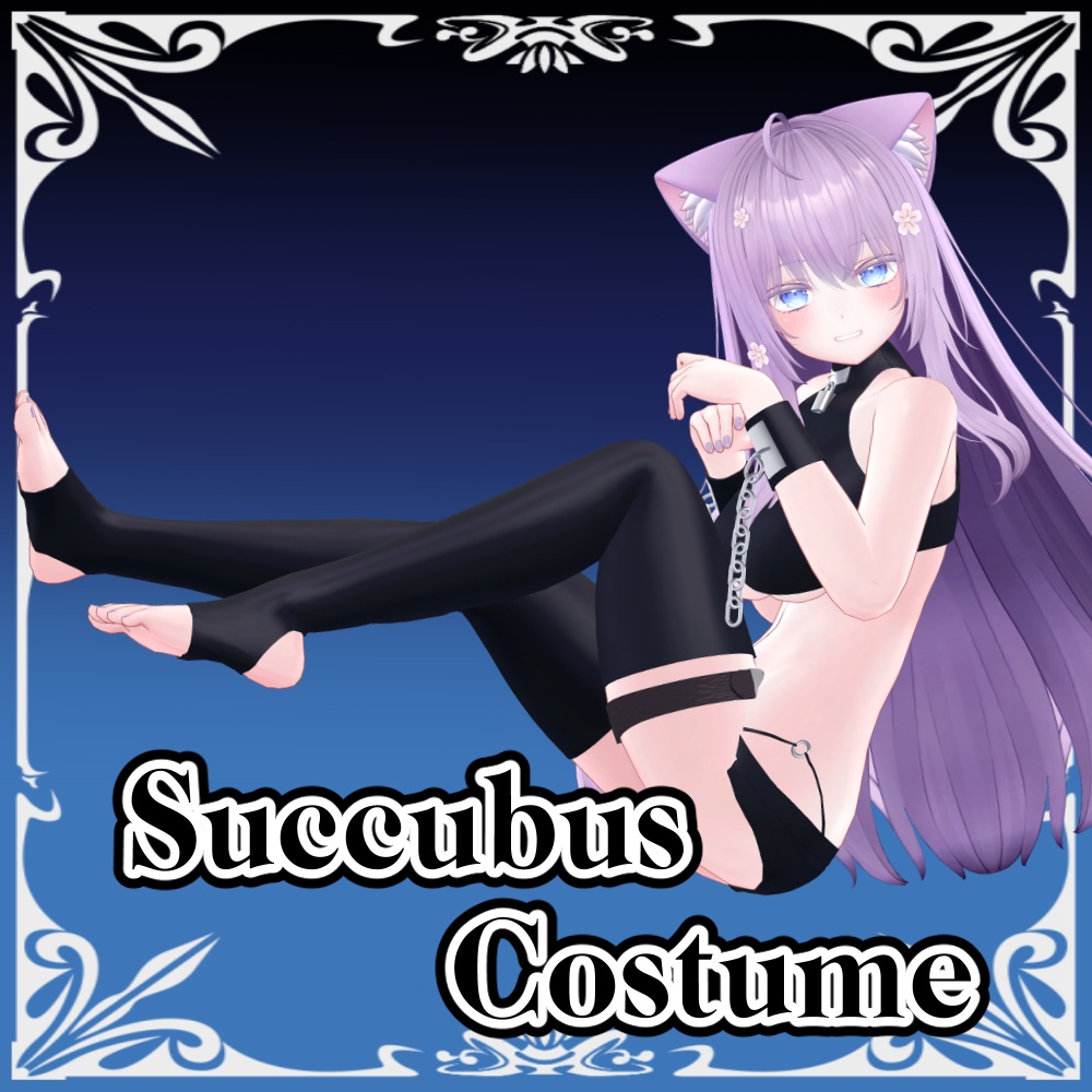 萌ちゃん用 Succubus Costume image