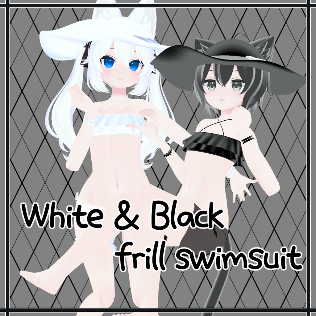 [For Karin and Rusk] Frill swimsuit image