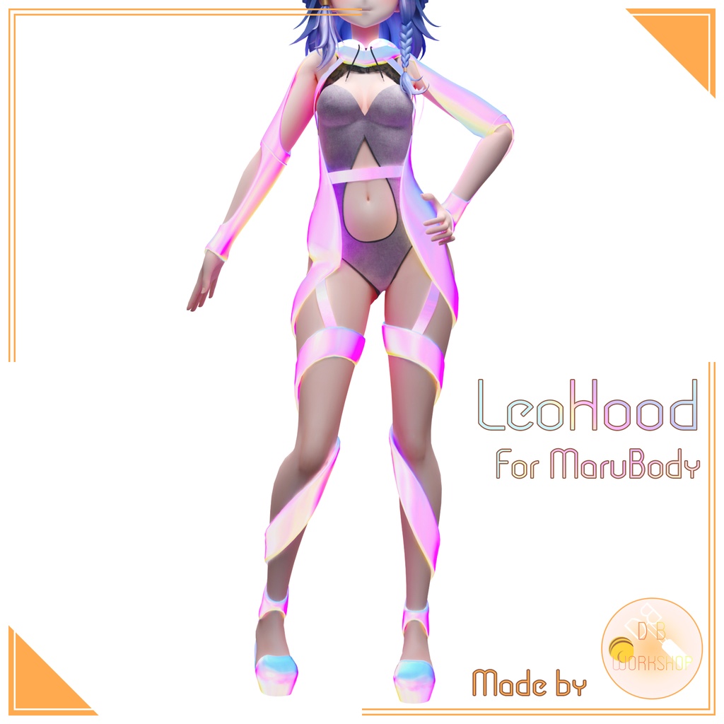 "LeoHood" MaruBody image