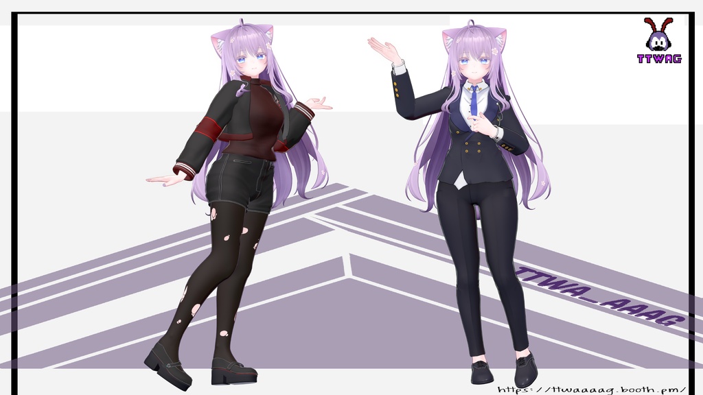 Moe [Suit, Casual] image