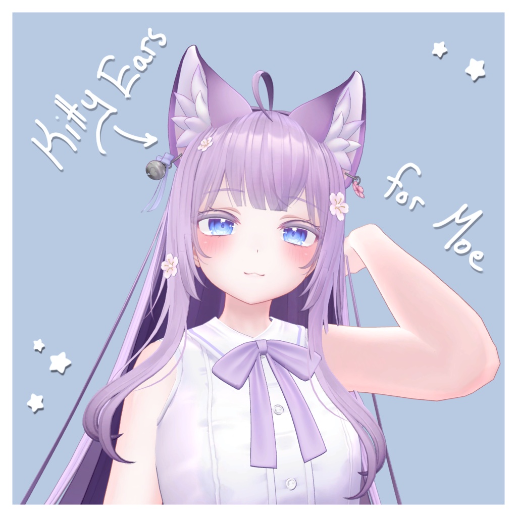 Kitty Ears for Moe image