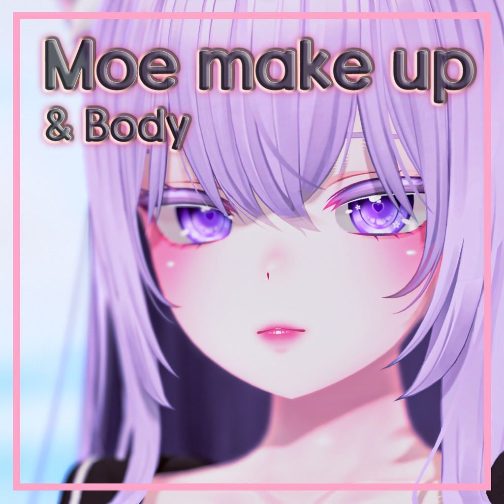 【萌】 Moe make up & body texture ♥ image