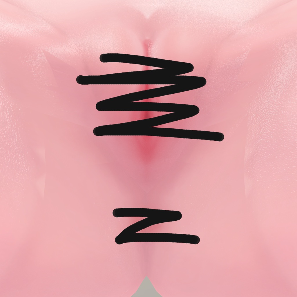 [桔梗]よりエッチなテクスチャ NSFW Texture image