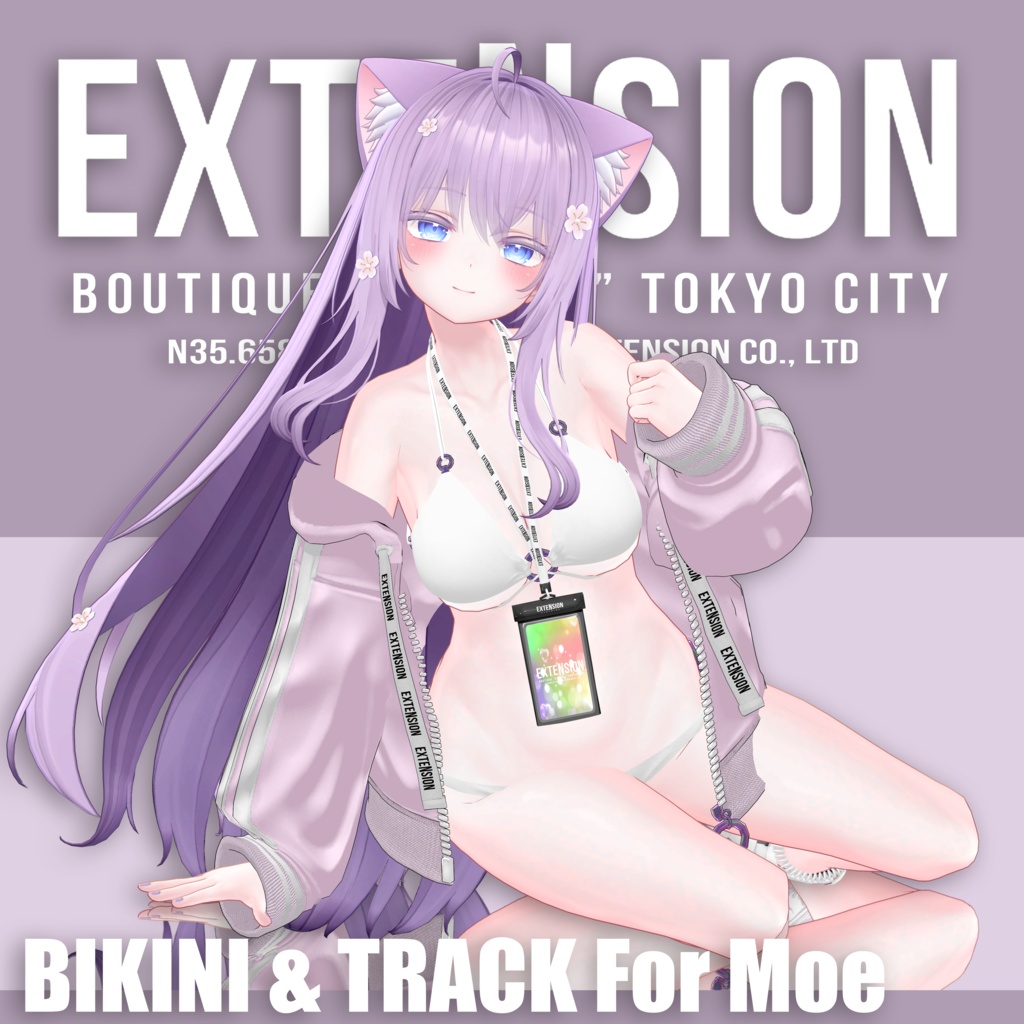 EXTENSION CLOTHING『BIKINI ＆TRACK』 For Moe 💜 image