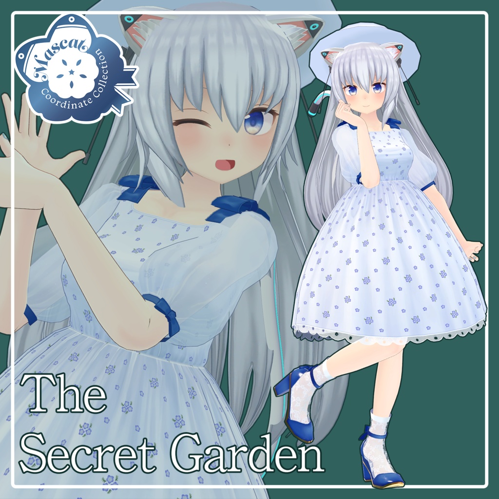 【3アバター対応】秘密の花園 image