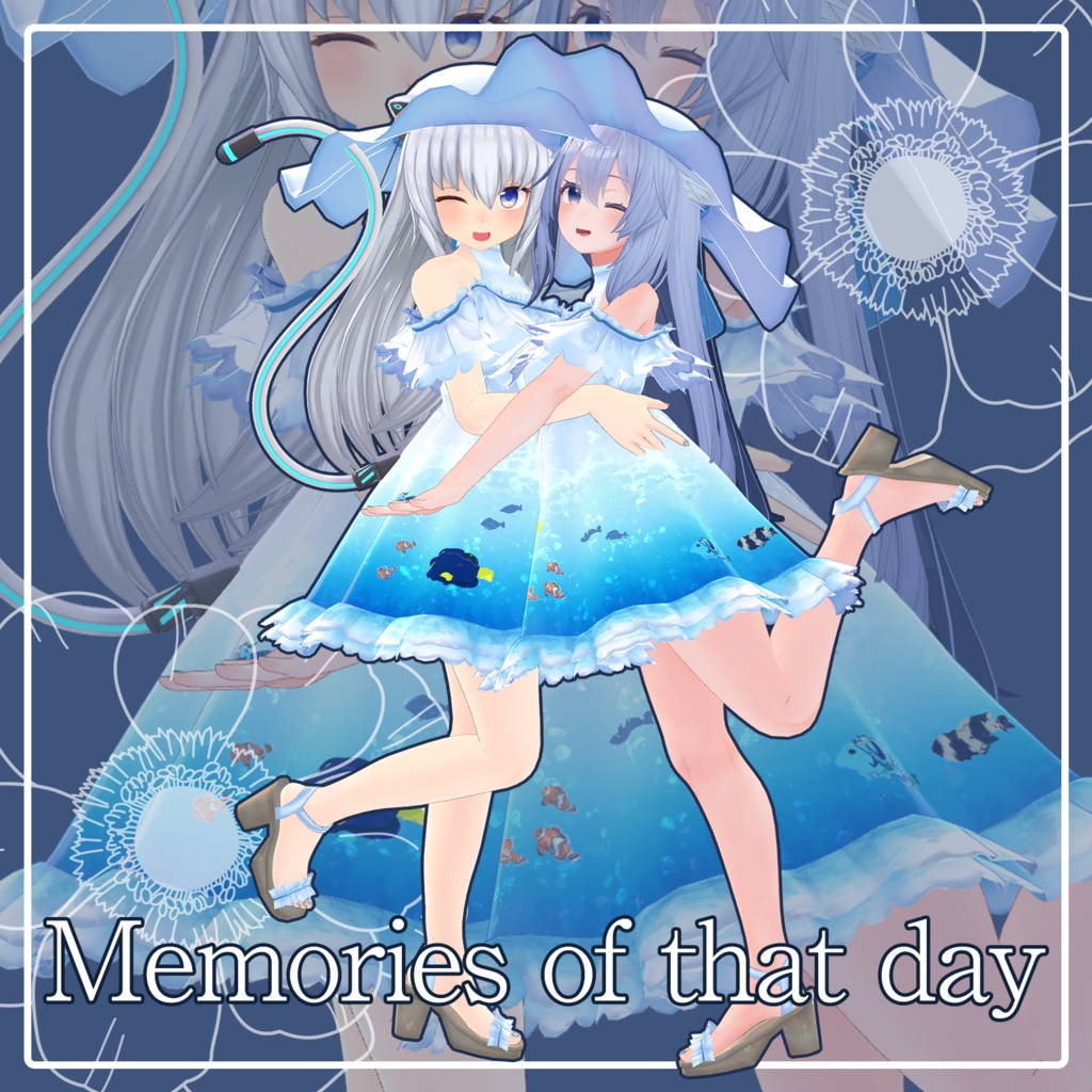 【ますきゃっとぷらす・桔梗】夏の日のあの子の思い出 image