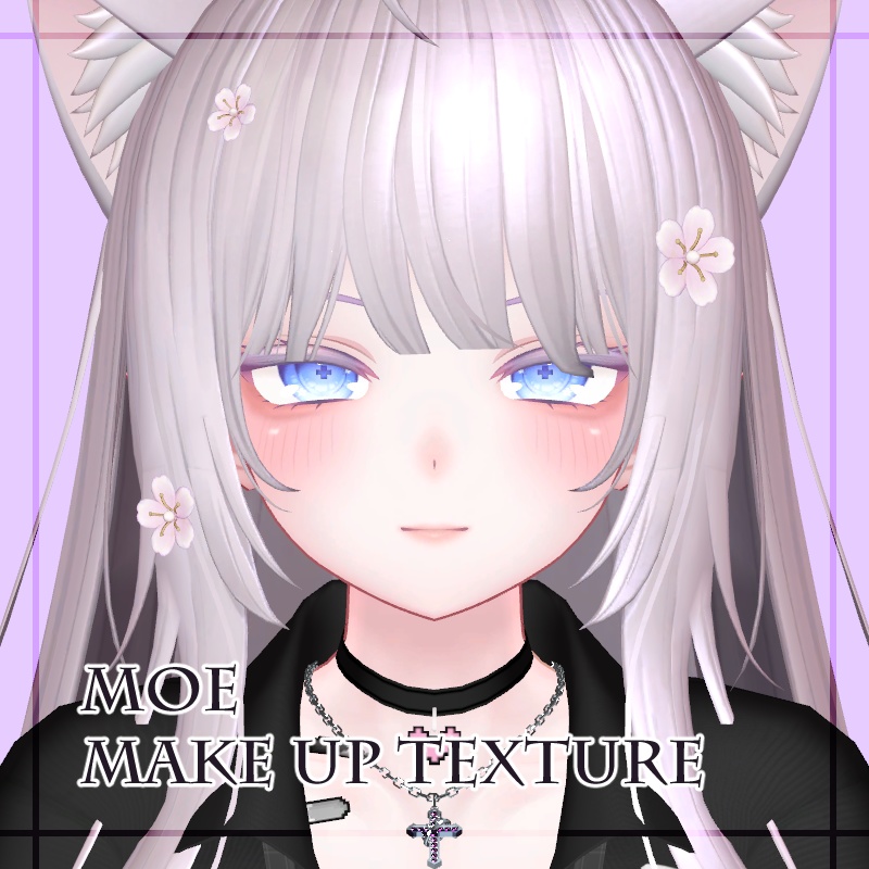 【moe】make up texture image