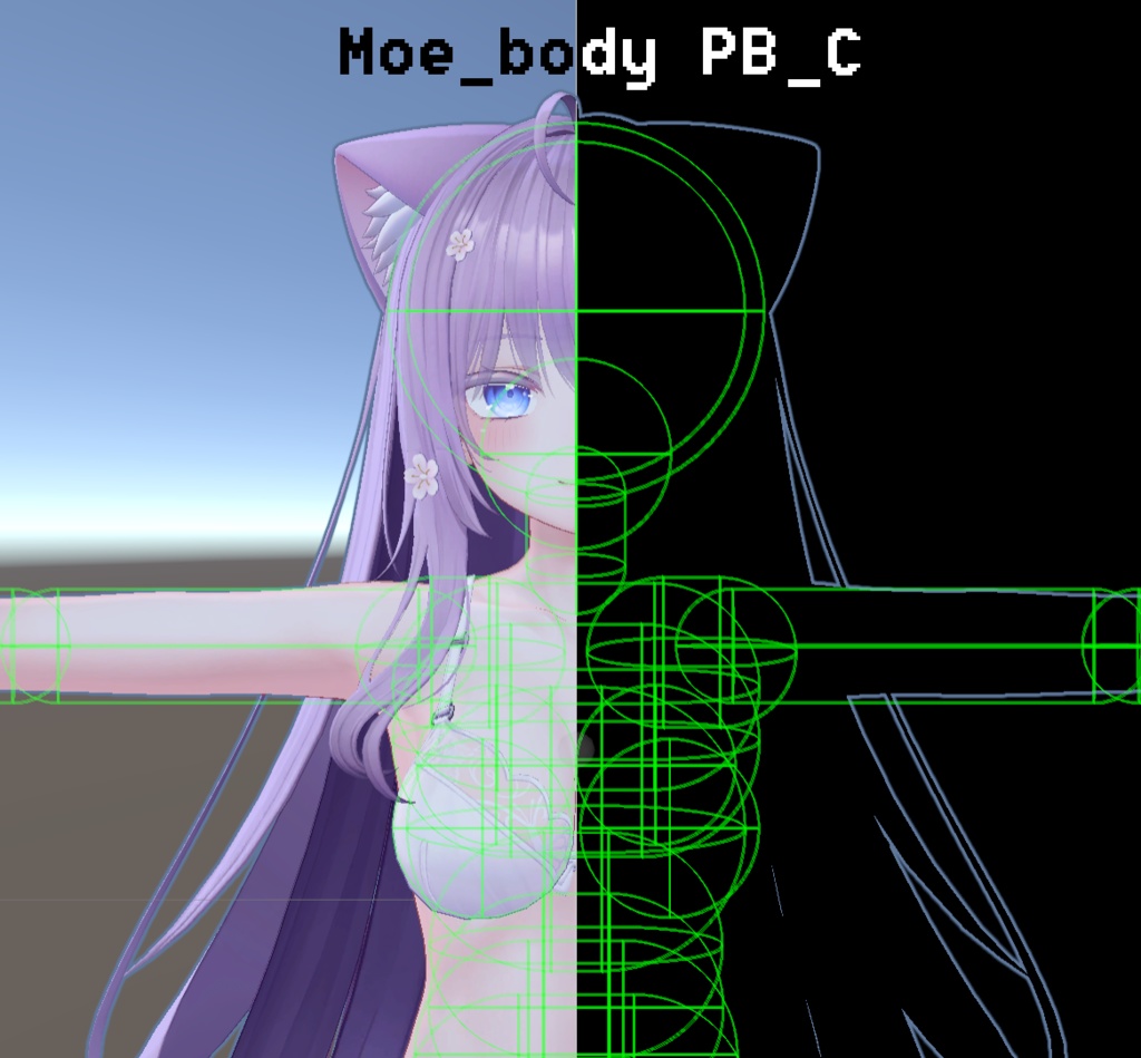 【萌 Moe對應】Moe_body PB_C image