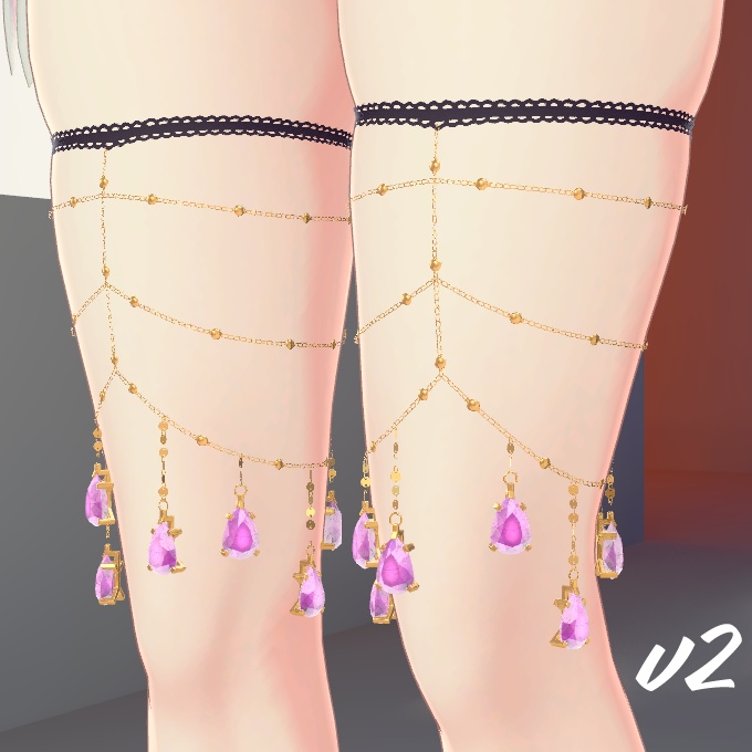【PB】水着や洋服に似合う身体に巻くチェーンアクセサリー Sale 100 ¥【セレスティア】 image