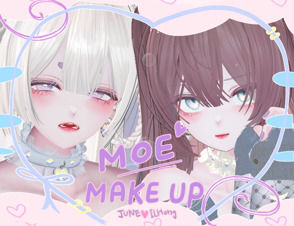 萌 (MOE) MAKE UP TEXTURE : BUTTERFLY image