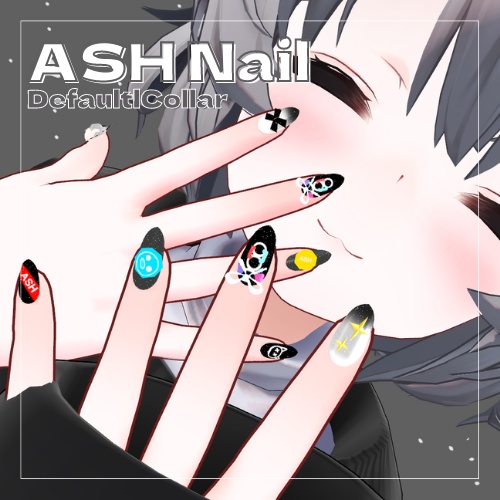 【VRC対応】ASHmotifNail image