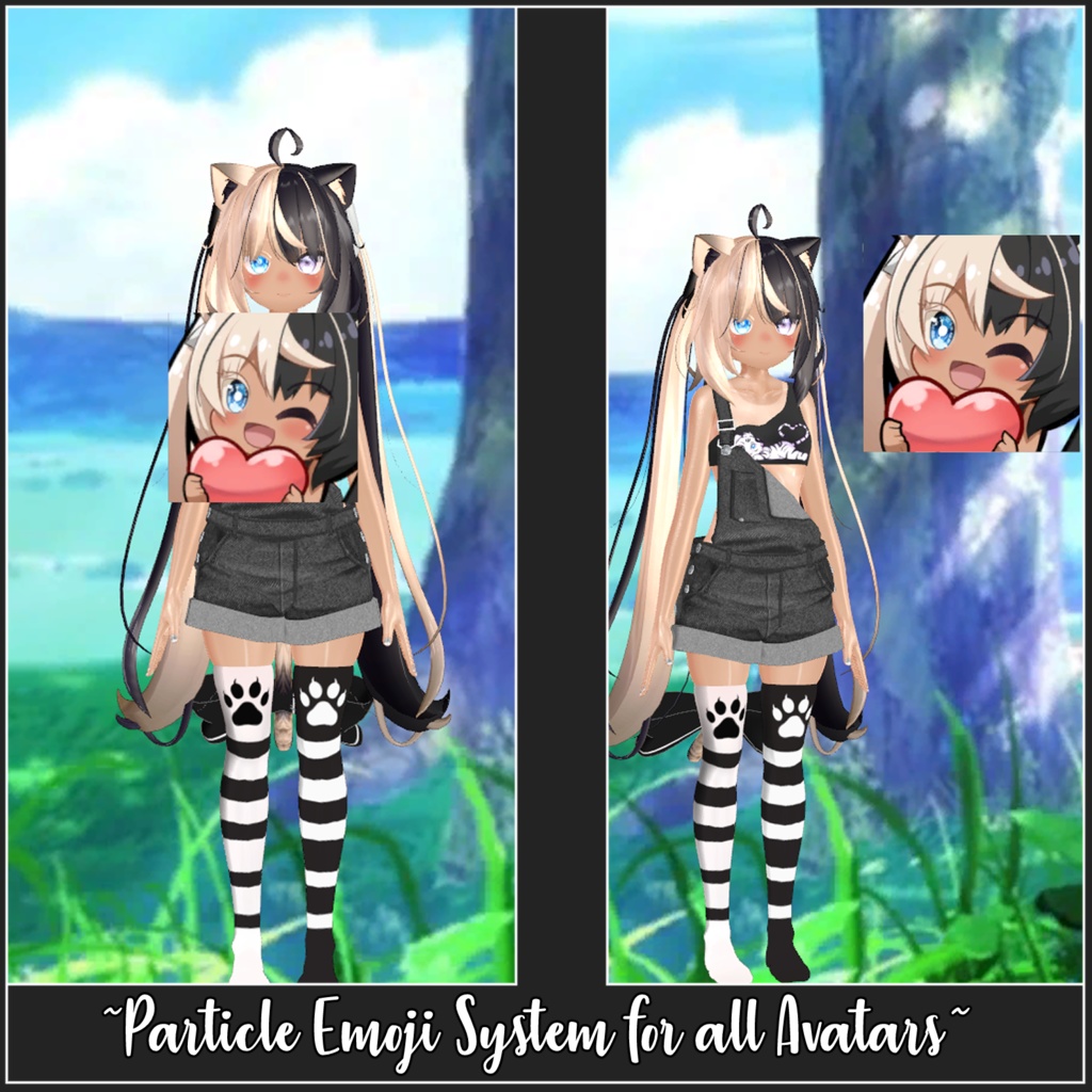 Particle Emoji System for all Avatars image