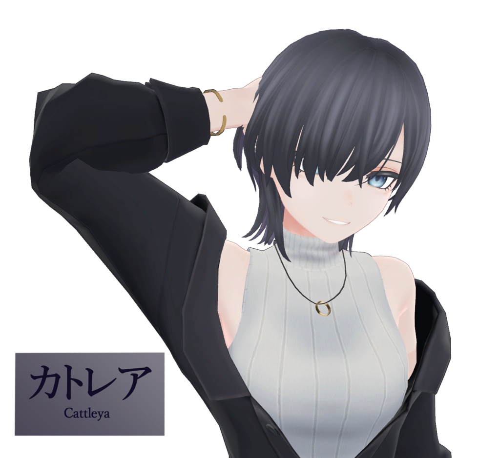オリジナル3Dモデル「カトレア」 image