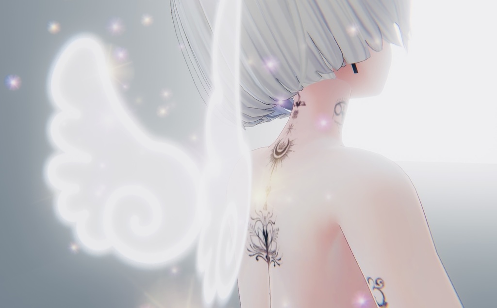 Unalome symbol tattoo image