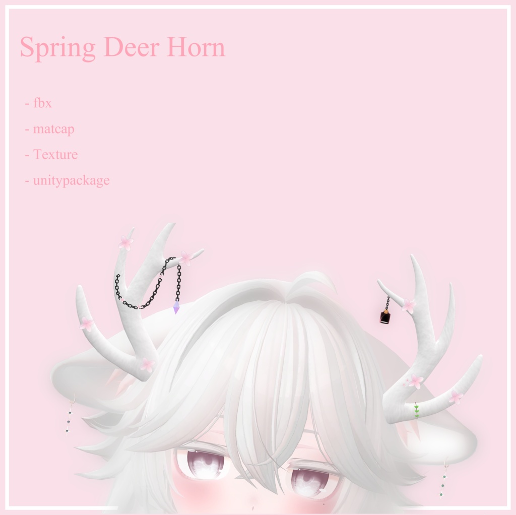 [Spring Deer Horn] image
