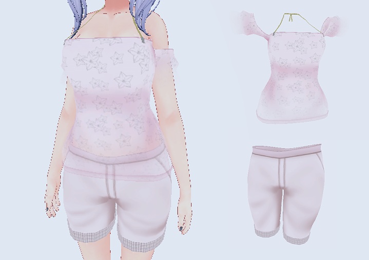 桔梗用ルームウェア　春～夏服 image