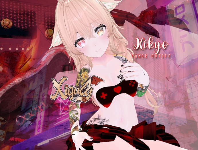 ★【Gamer】 Out Short for Kikyo ★ image