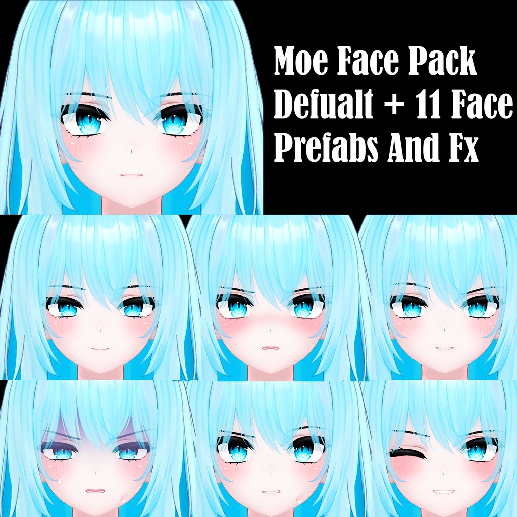 MoeFacePack image