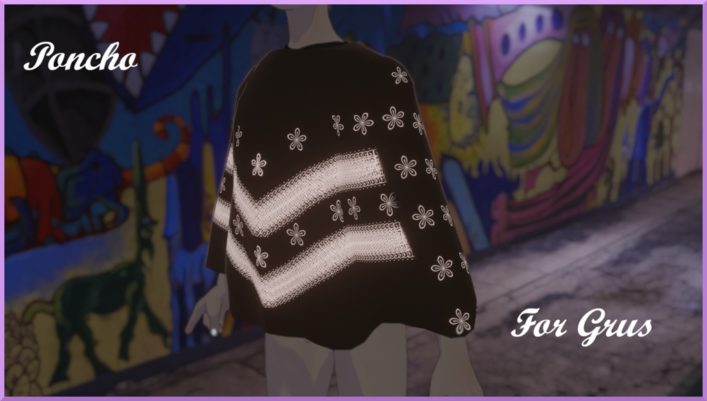 Grus Poncho/ ポンチョ image