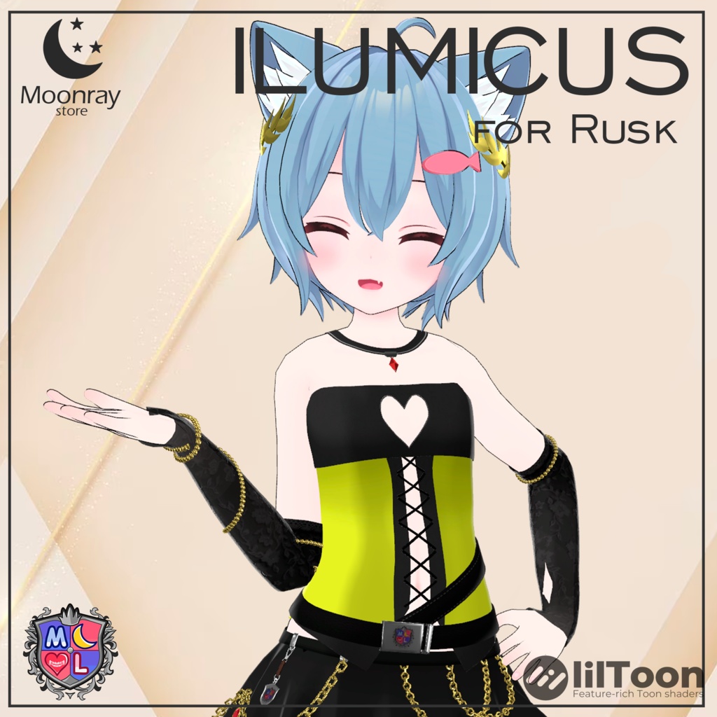 Ilumicus - For Rusk (rasuku) image