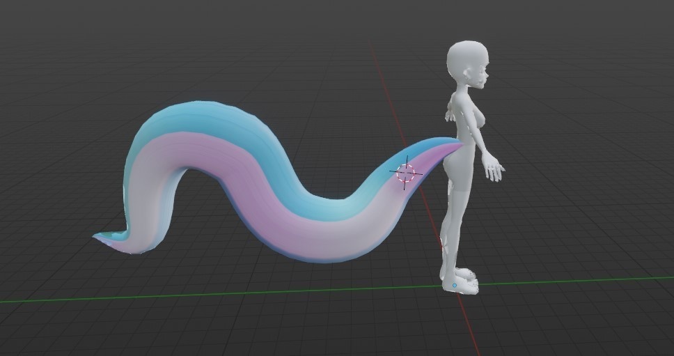 Princess Celestia Tail image