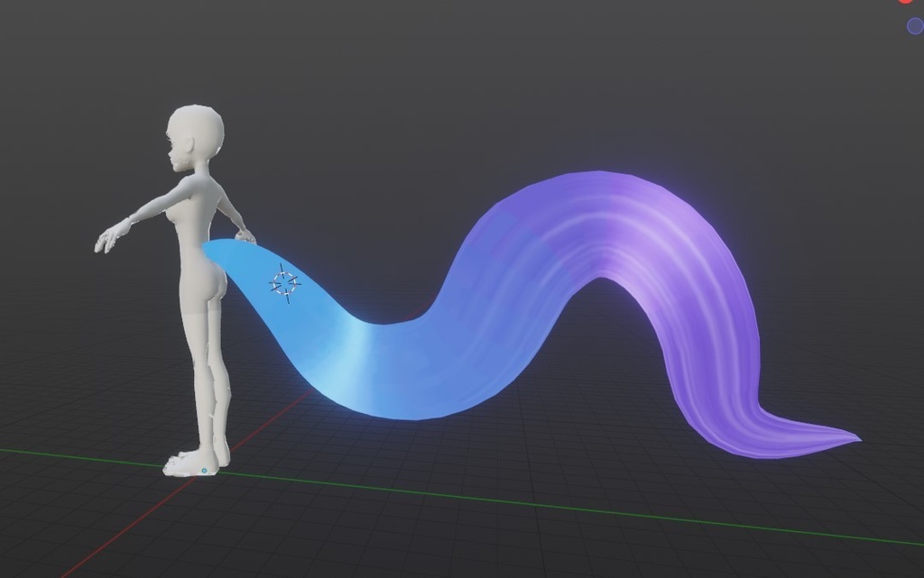 Princess Luna Tail image