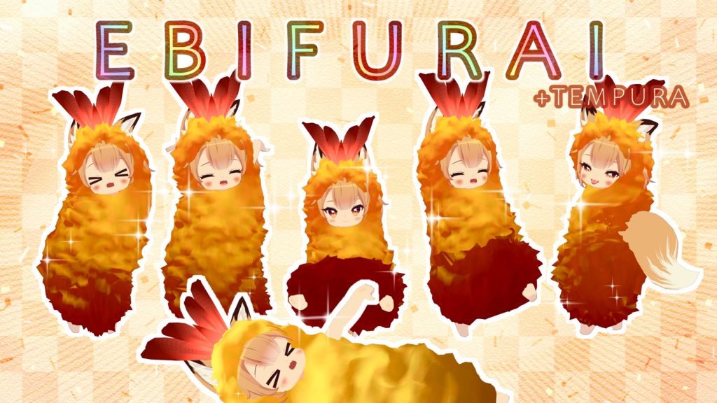 Prawn tempura batter [as imagined by Koume-chan] image