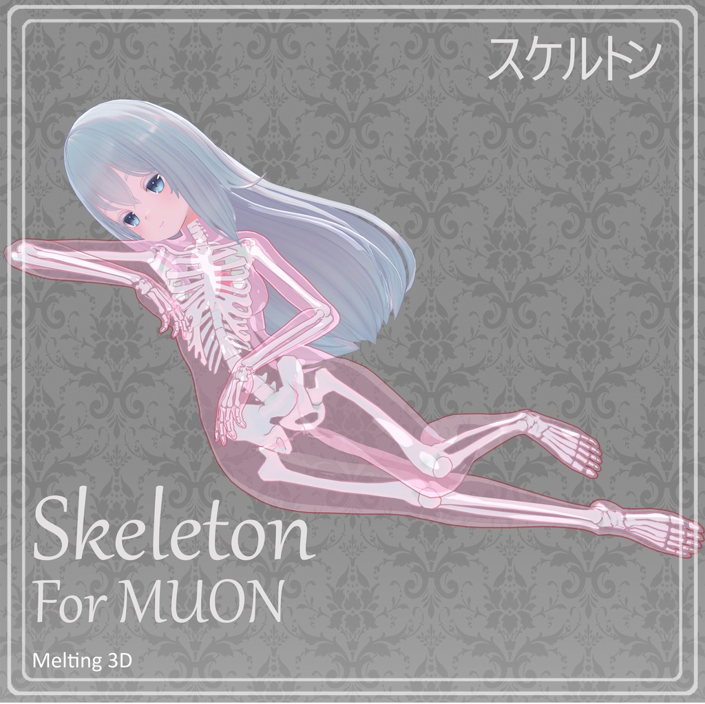 Skeleton for Muon image