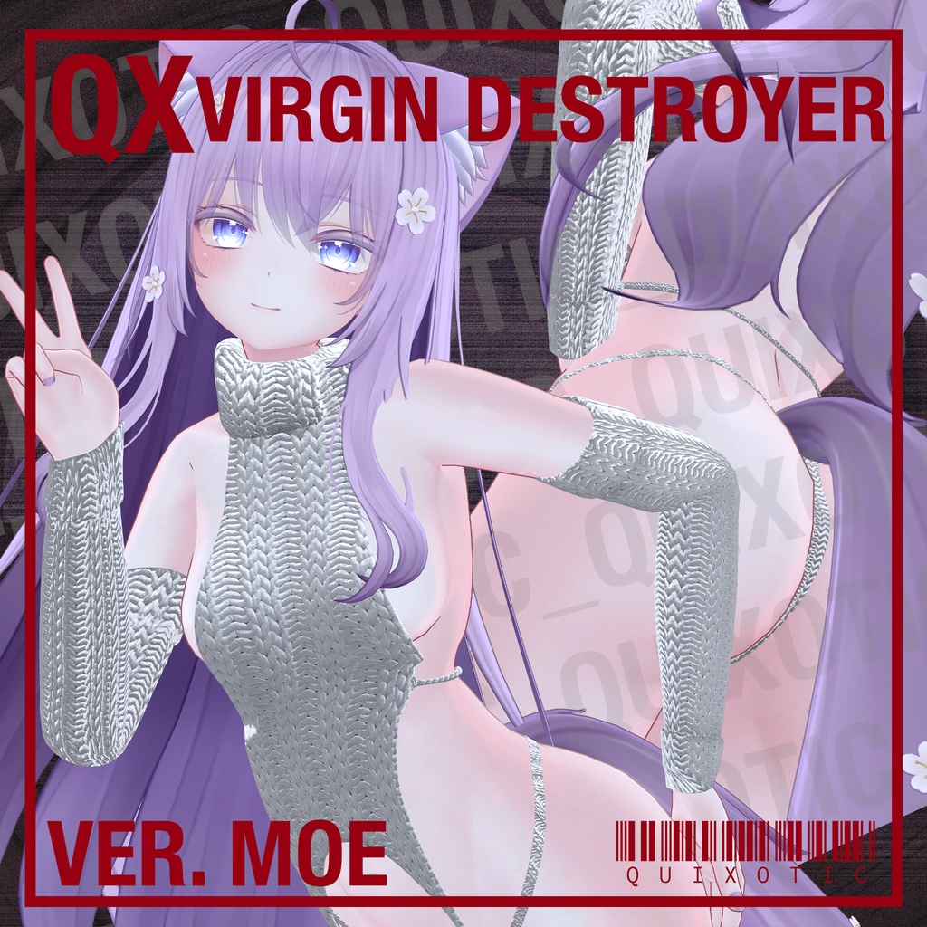 QX VIRGIN DESTROYER | MOE image
