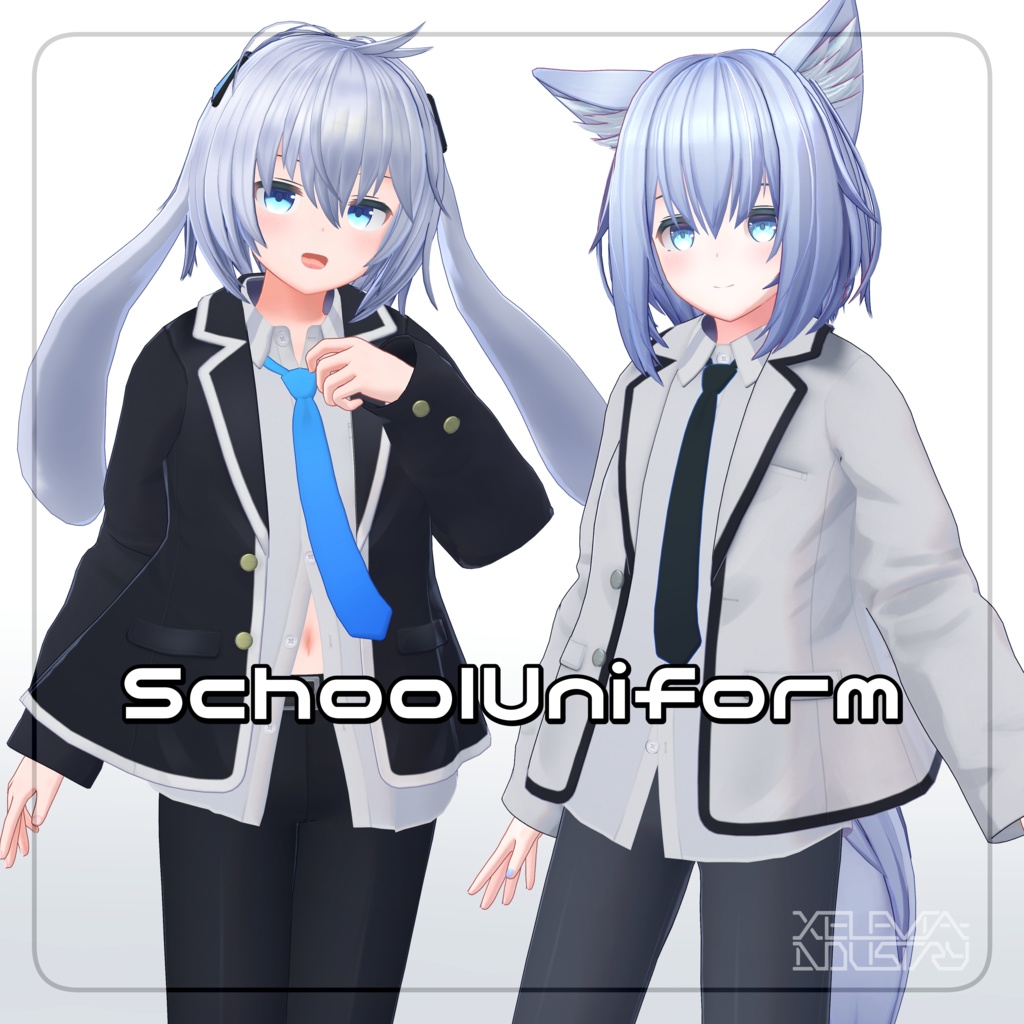 Dress-up Model [school Uniform] image