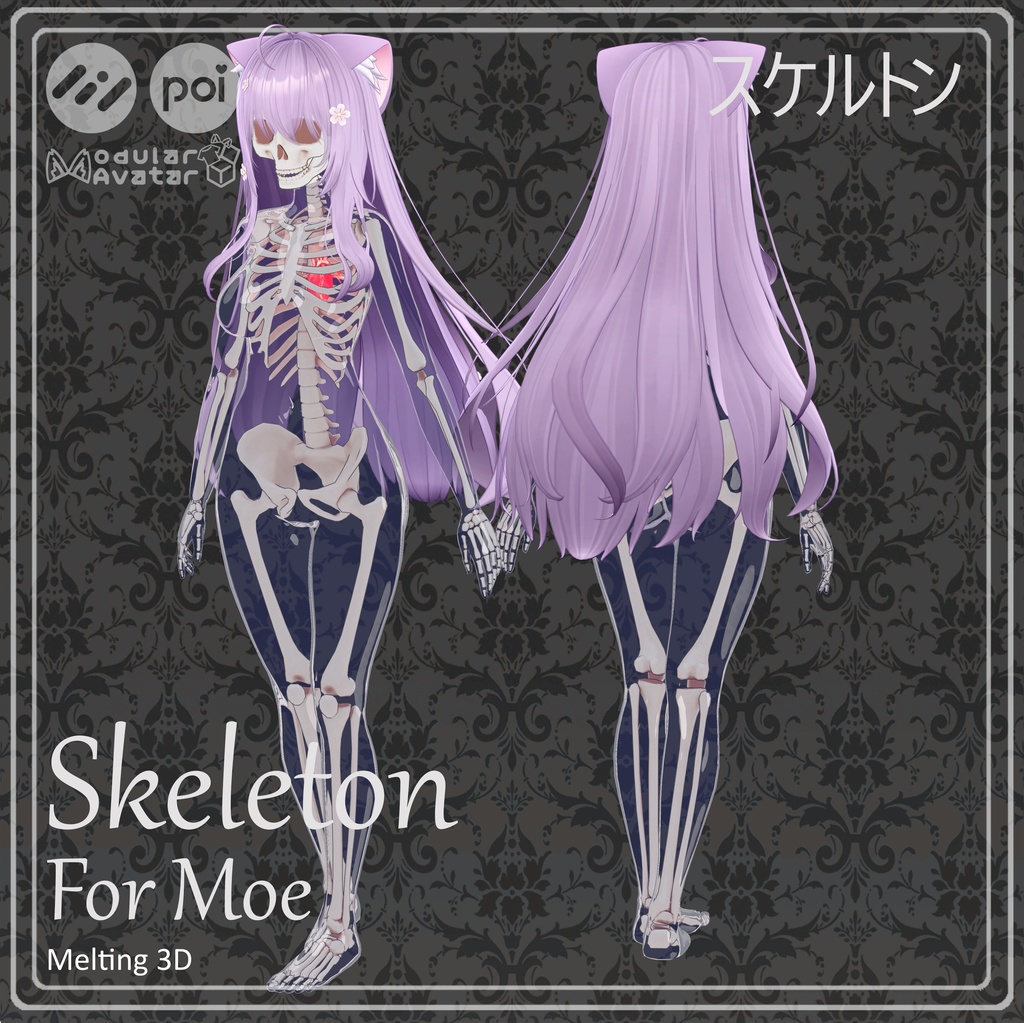 Skeleton for Moe image