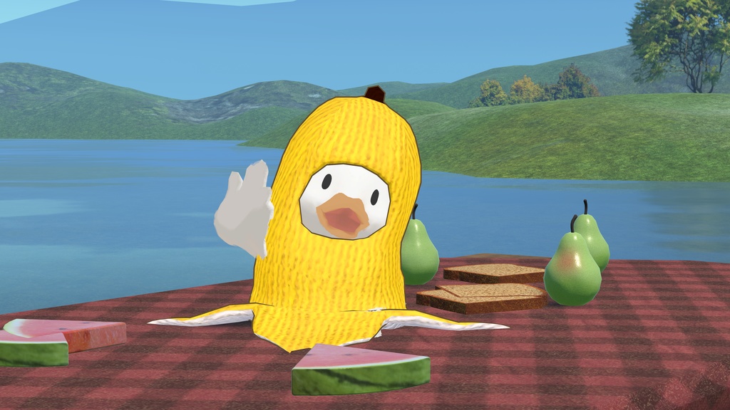 [無料]bananaaa cloth image