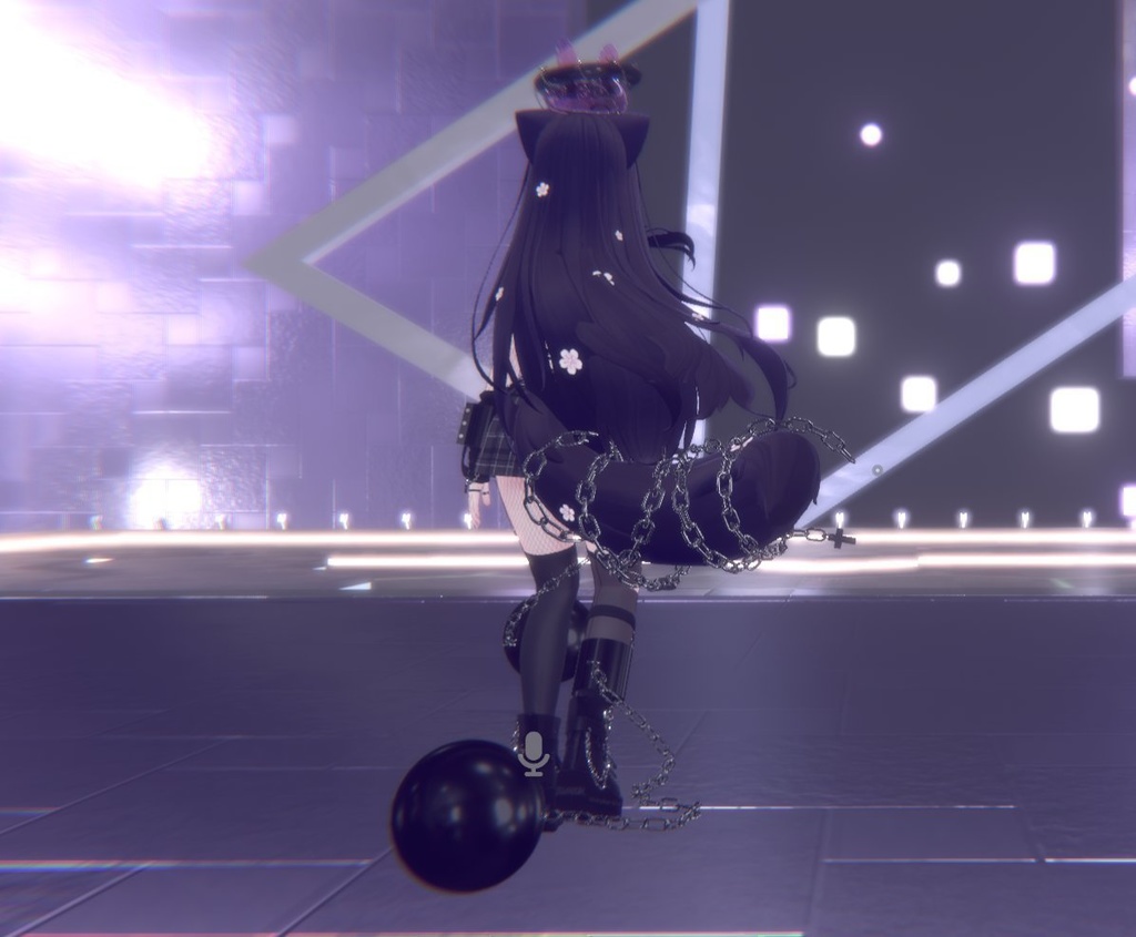 萌　専用　尻尾チェーン image