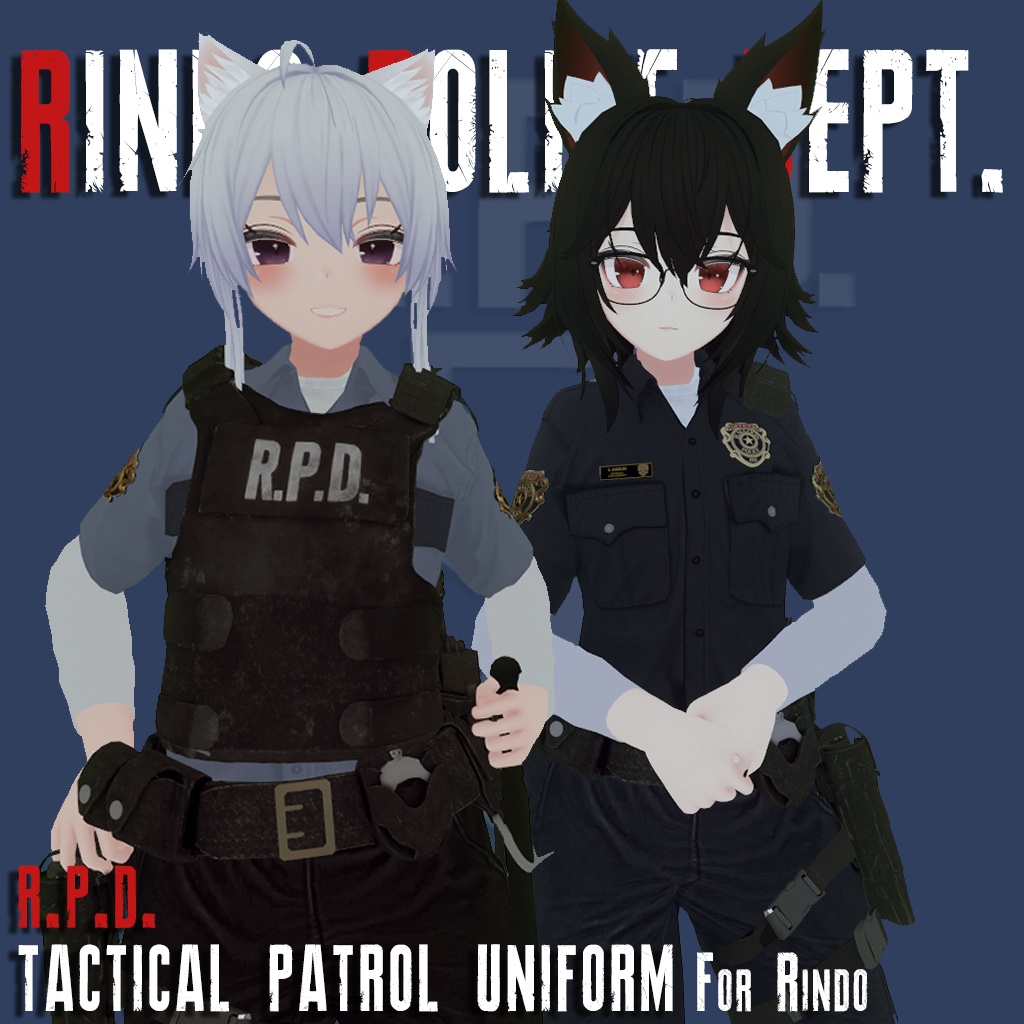 Rindo Police Department Uniform Package image