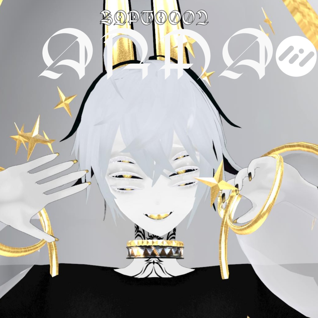 【オリジナル3D人外モデル】ARMA_アルマ/ZEPTO002【VRM/unitypackage】2025update.ver3+ image