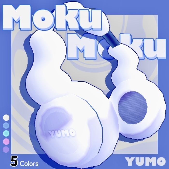【VRC】MokuMokuヘッドフォン image