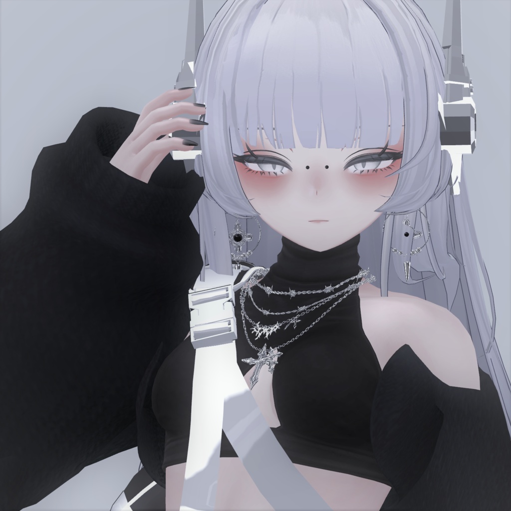 [Rindo, Gentian] Face Shape Key, Blend image