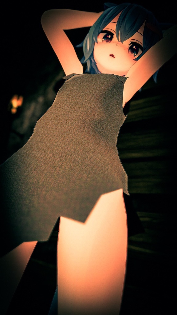 Slave outfit for Rusk-chan image