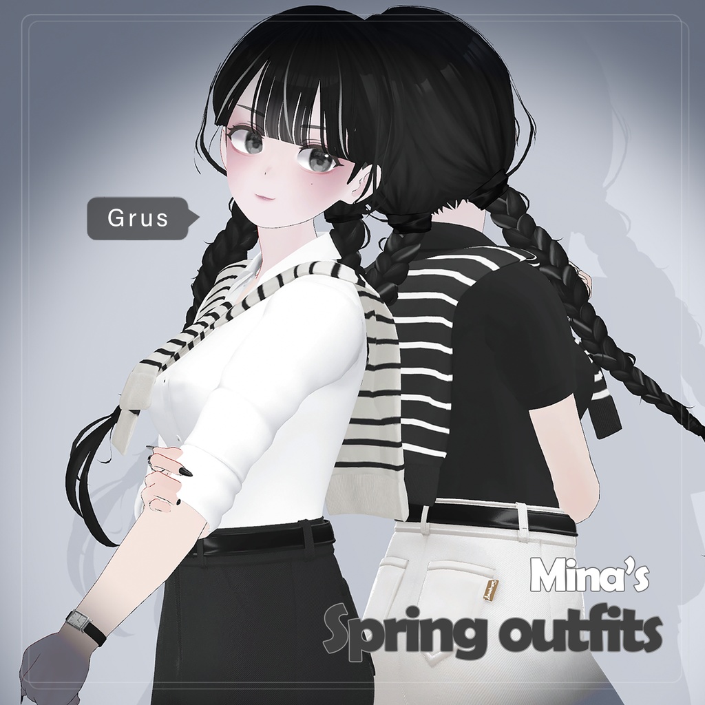 【Grus】 Mina's_Spring outfits  image