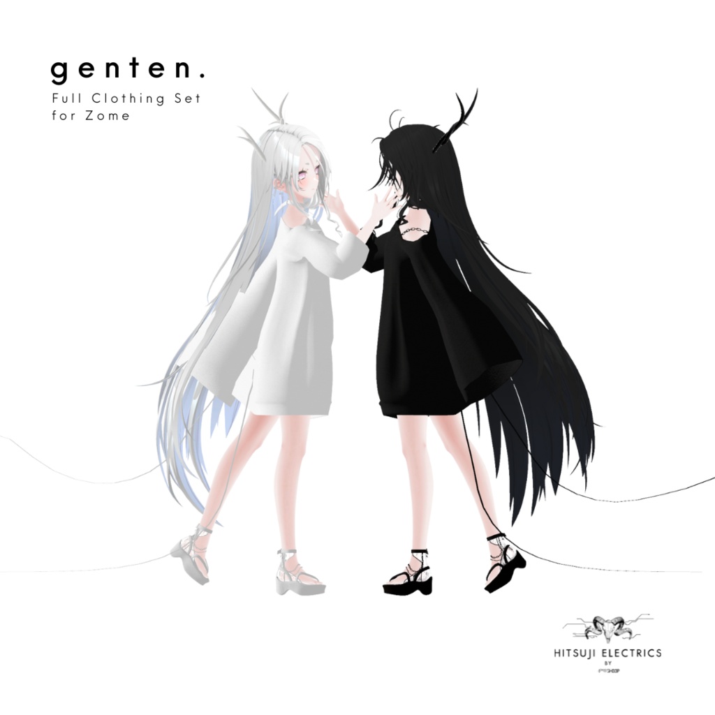 genten. Full Clothing Set for Zome image