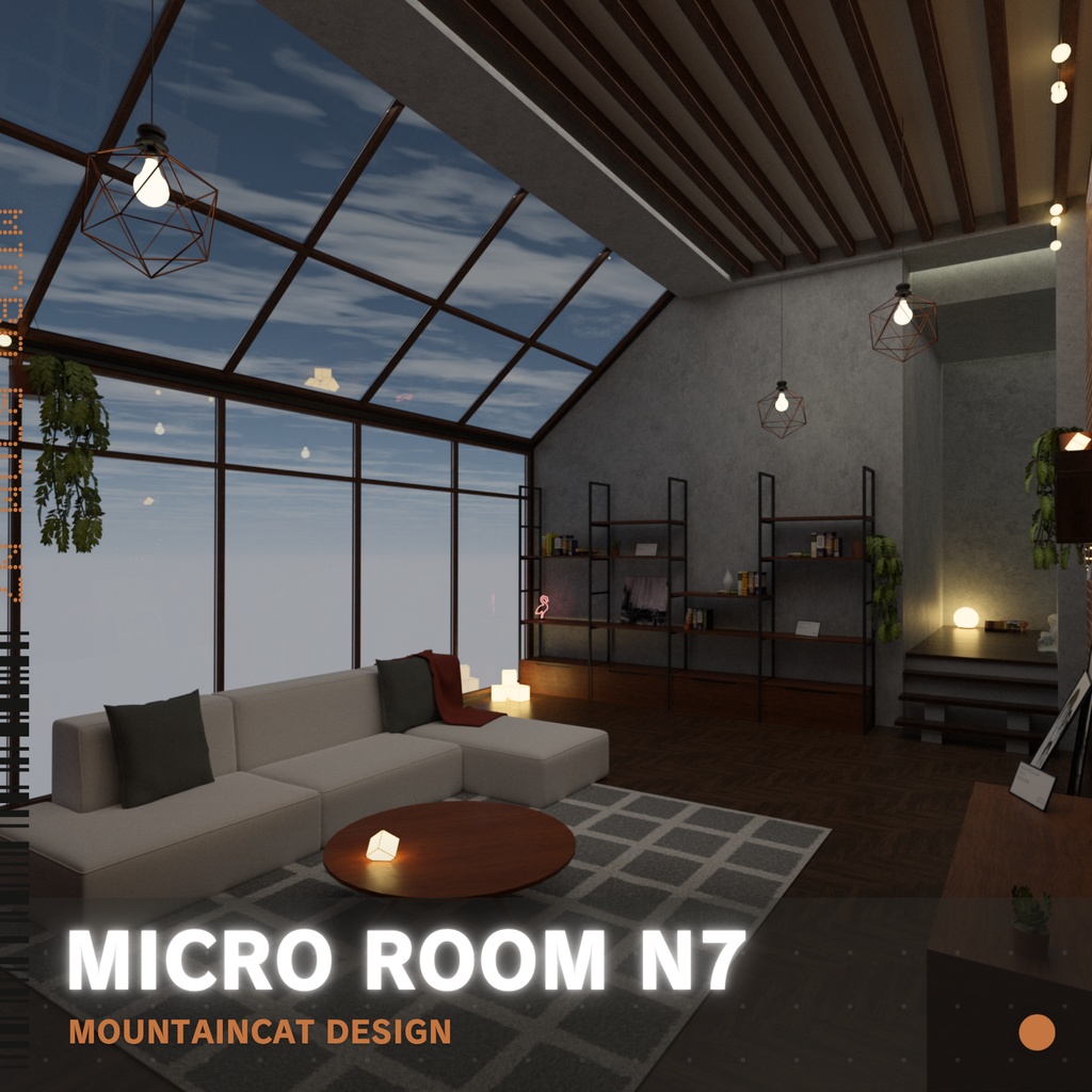 3Dモデル [Micro Room N7] image