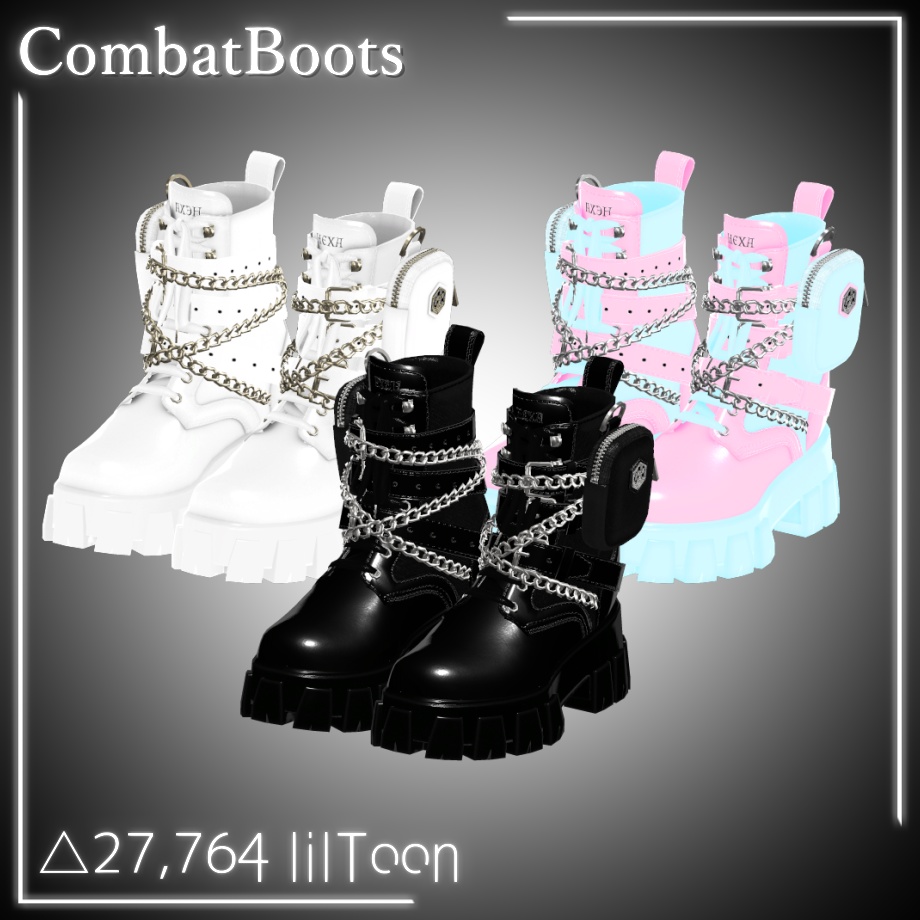 Combat Boots image