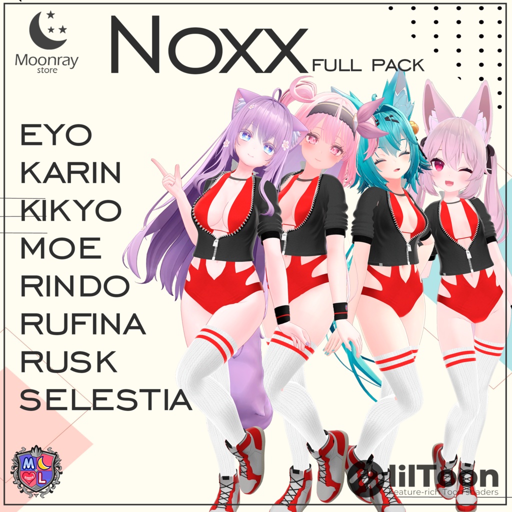 Noxx - Full Pack image